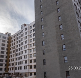 Ход строительства дома 2.4 в ЖК Кантри -