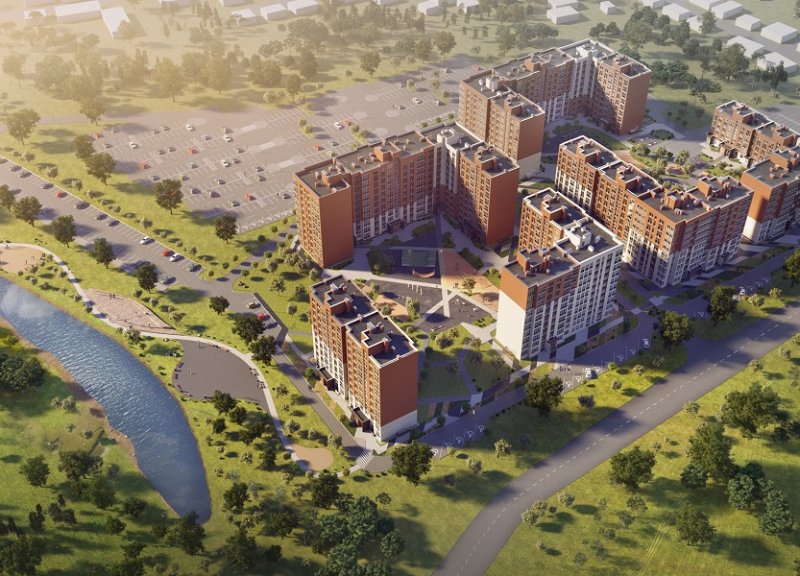 Дом 4 в ЖК Кулик - фото 1
