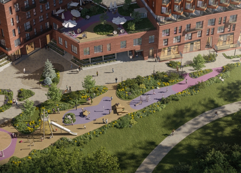 Дом 1 в ЖК Лесное Ожерелье - фото 9