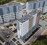 Ход строительства дома 11 (ГП-50) в ЖК Преображенский на Московском -
