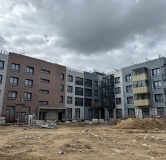 Ход строительства дома 3 в ЖК Лисино -
