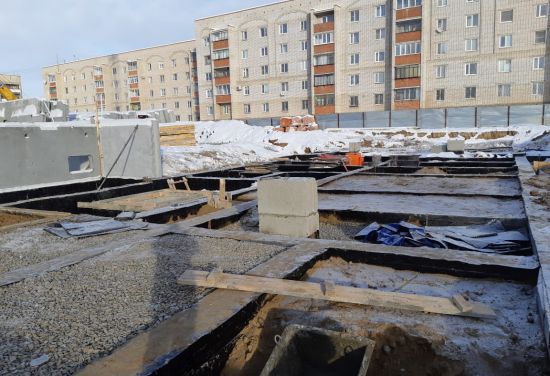 ЖК В 5 микрорайоне