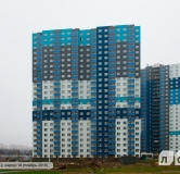 Ход строительства дома 116.4, корпус 43.2 в ЖК Новая Охта -