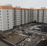 Ход строительства дома № 9 в ЖК Ясный -