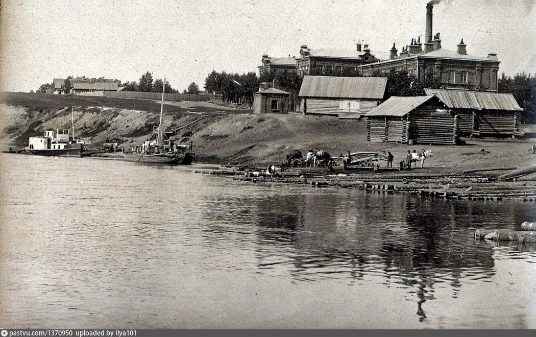 Архивные фотографии города Ветлуги показали нижегородцам - фото 1