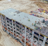 Ход строительства дома 3 в ЖК Окская Стрелка -