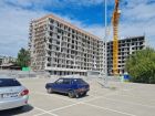 Ход строительства дома № 1 в ЖК Покровский - фото 12, Август 2021