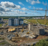 Ход строительства дома 14 в ЖК Город L-Town -