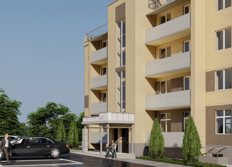 Дом № 26А-3 в ЖК Уют - фото 2