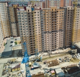 Ход строительства дома Литер 2 в ЖК Губернский -