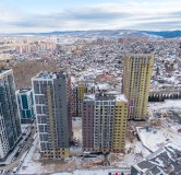 Ход строительства дома 1 (3) в ЖК Univers (Универс) -