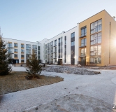 Ход строительства дома 2 (ГП-3) в ЖК Ритмы -