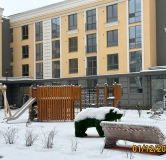 Ход строительства дома корпус 3 в ЖК Дубровский -