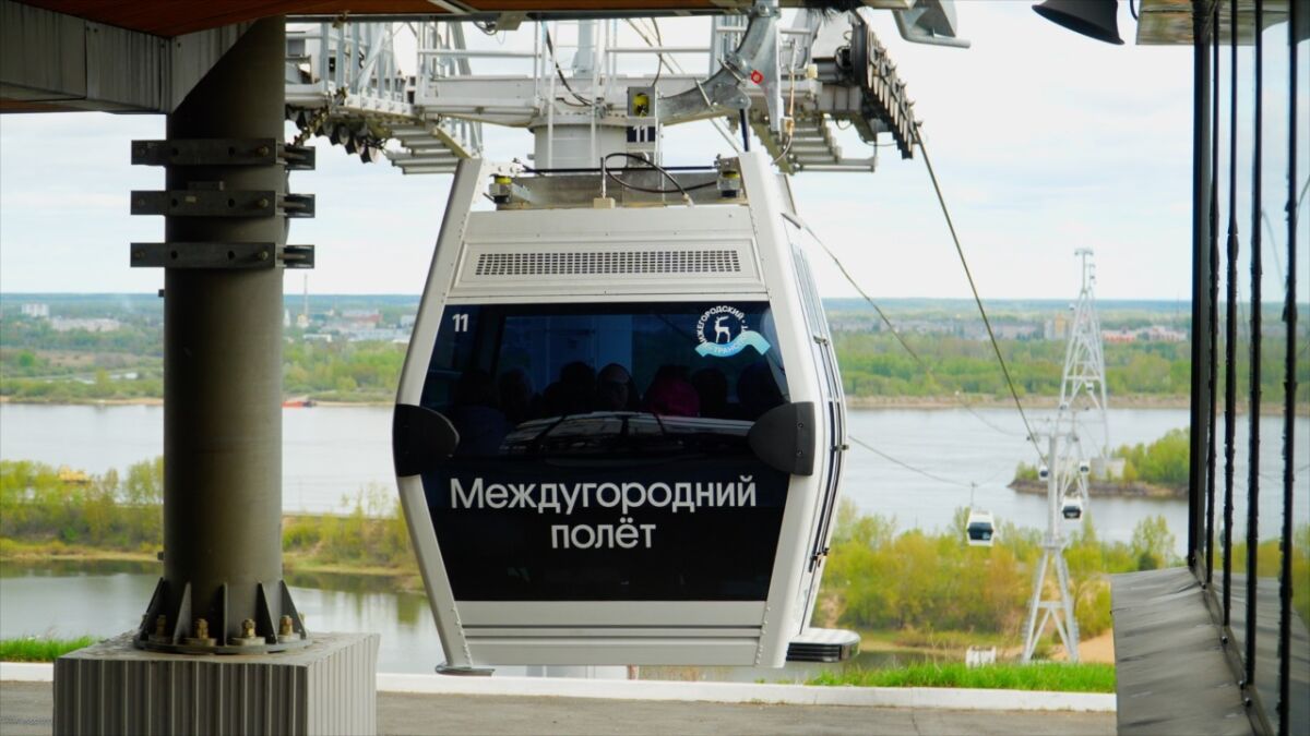 Пассажиропоток нижегородской канатки вырос на 83% после модернизации - фото 1