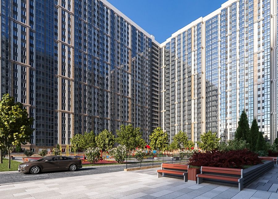 Первого февраля начнется выдача ключей новоселам ЖК «West Side» в Ростове-на-Дону