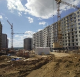 Ход строительства дома 20 в ЖК Город оружейников -