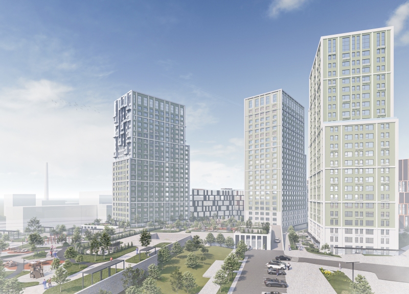 Дом 2.1 в ЖК Премиум Кварталы Маяковка - фото 4