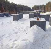 Ход строительства дома 6а в ЖК Брусницын-парк -