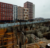 Ход строительства дома 3 в ЖК Баташи Парк -