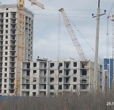 Ход строительства дома 2.8 в ЖК Созвездие -