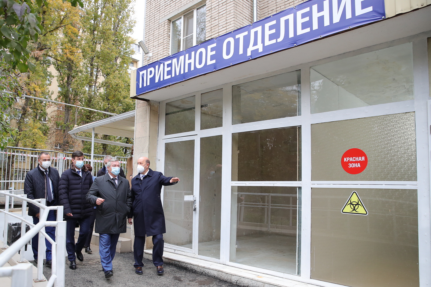 Ковидный моногоспиталь на 200 мест открыли в Ростове-на-Дону