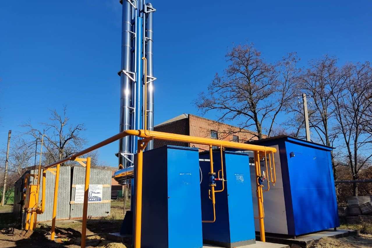 Правительство Ростовской области выделило более 50 млн рублей на замену двух котельных в поселке Углегорском - Фото 1