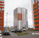 Ход строительства дома 55 в ЖК Дружный -