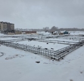 Ход строительства дома 27 в ЖК Альпийский квартал -