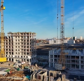 Ход строительства дома № 149 (ГП-25) в Микрорайон Домашний -