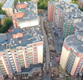 Ход строительства дома 15А, корпус 2, строение С2 в ЖК Охта-модерн (На Охте) -