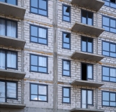 Ход строительства дома 2.2 в ЖК Форест -