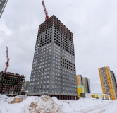 Ход строительства дома № 51 в ЖК КМ Анкудиновский Парк -