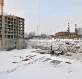 Ход строительства дома 5 в ЖК ОК: Премиум -