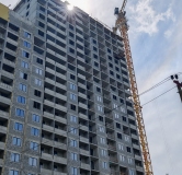 Ход строительства дома 1.2.2 в ЖК Тактика -