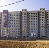 Ход строительства дома 13 в ЖК Околица -