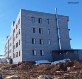 Ход строительства дома 2 в ЖК На ул. Чехова -