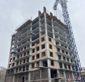 Ход строительства дома 1 в ЖК Автограф -