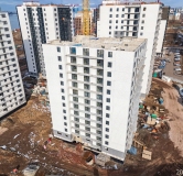 Ход строительства дома 7, строение 1 в ЖК КБС Берег -