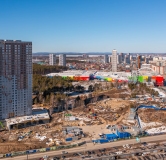 Ход строительства дома 3 в ЖК Forum Park (Форум Парк) -