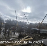 Ход строительства дома 1 в ЖК Новатор -