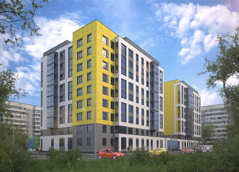 ЖК Автограф - фото 1