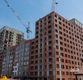 Ход строительства дома 6, 6 этап в ЖК Апгрейд Фэмили (Upgrade) -