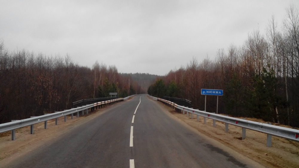 Дорога к удаленным селам Лысковского района отремонтирована с помощью новых технологий 