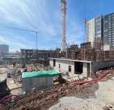 Ход строительства дома 2 в ЖК Сердце Уфы -