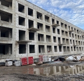 Ход строительства дома 57А, корпус Б4 в ЖК Ранта Резиденс -