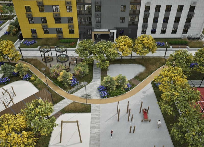 Дом 6.12 в ЖК Паруса - фото 6