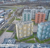 Ход строительства дома 11.3 в ЖК Ручьи -