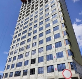 Ход строительства дома № 120-122 в ЖК Высота -