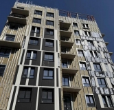 Ход строительства дома Корпус 4, 1 этап в ЖК Соседи -