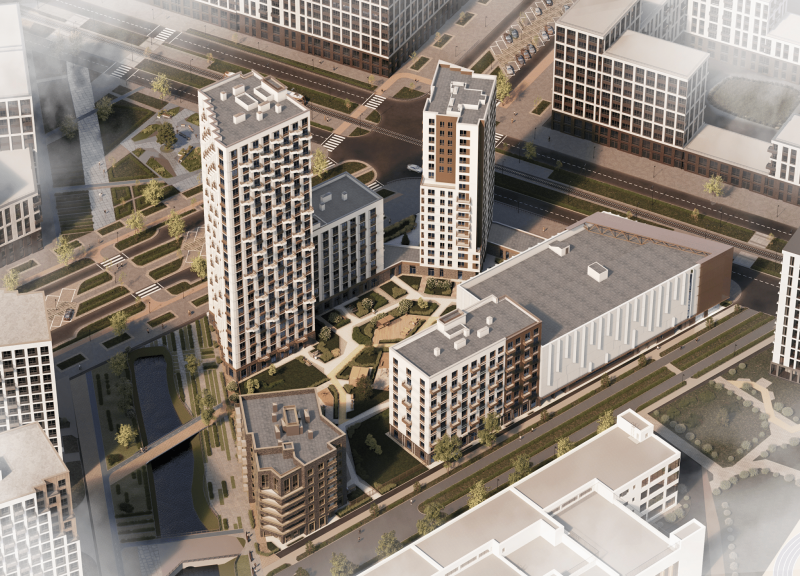 Дом 7.6 в ЖК Солнечный (Эталон) - фото 2